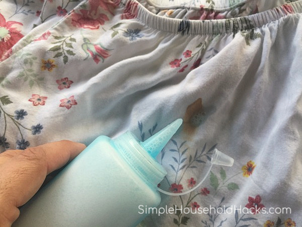 homemade gel stain remover 