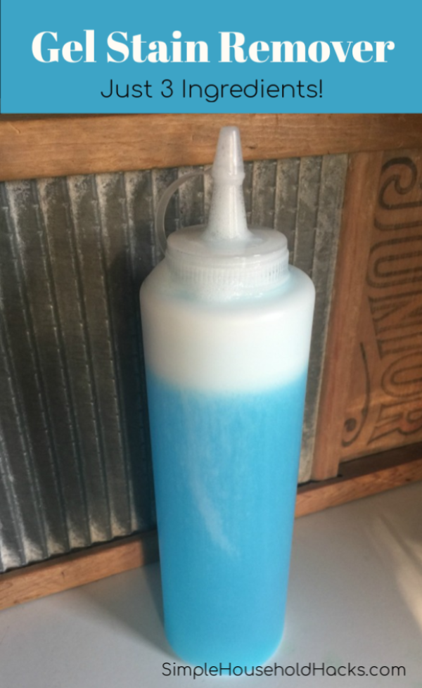 diy gel stain remover recipe