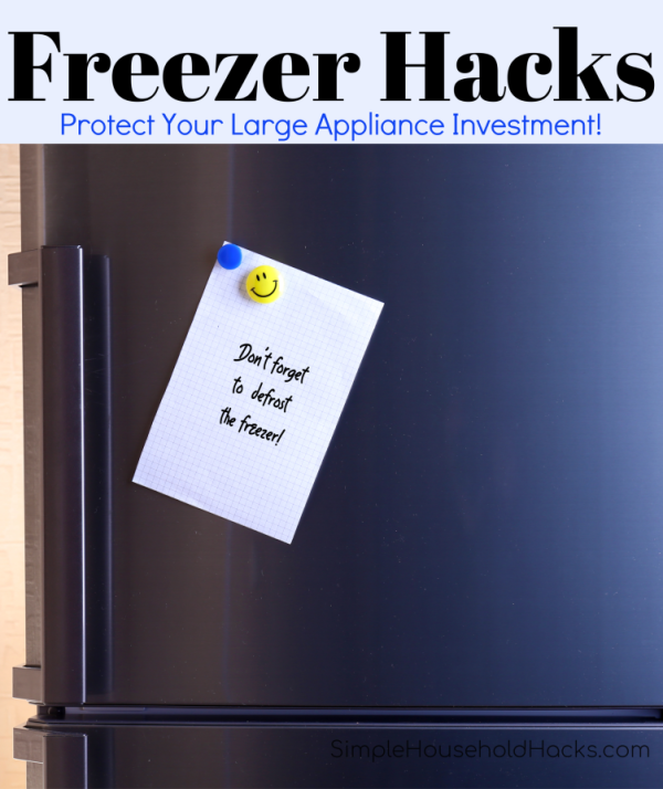 freezer hacks