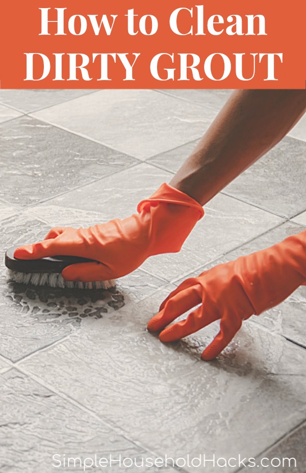 how to clean grout and remove stains from grout