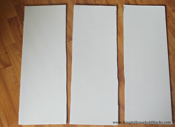 shirt folding board diy