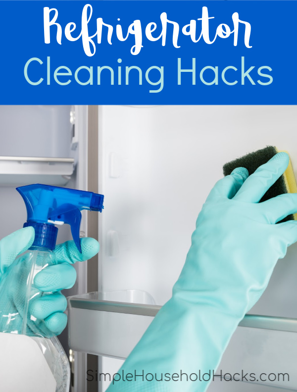 refrigerator cleaning hacks