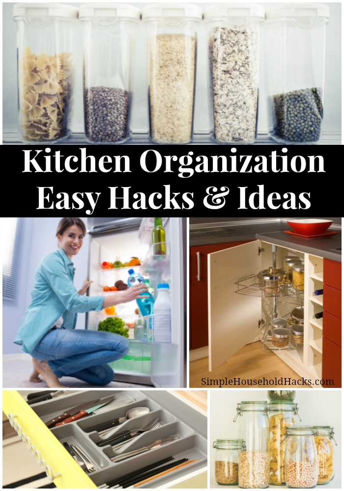 Easy Kitchen Organization Hacks and Ideas