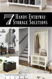 7 Handy Entryway Storage Solutions