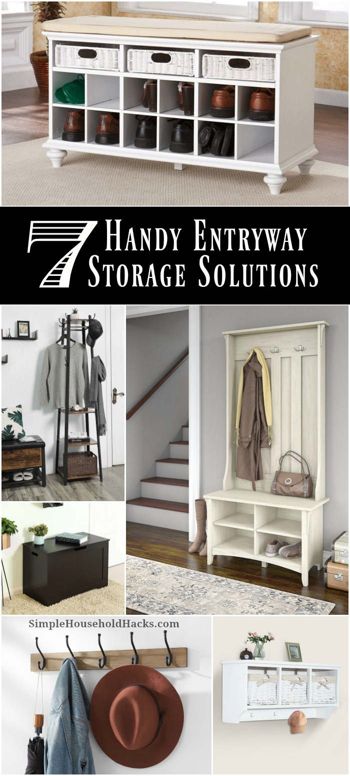 7 Handy Entryway Storage Solutions