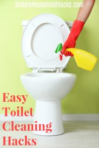 Easy toilet cleaning hacks