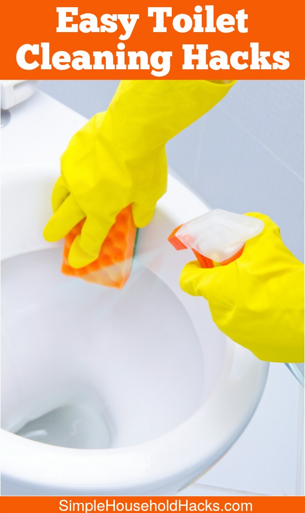 Simple toilet cleaning tips