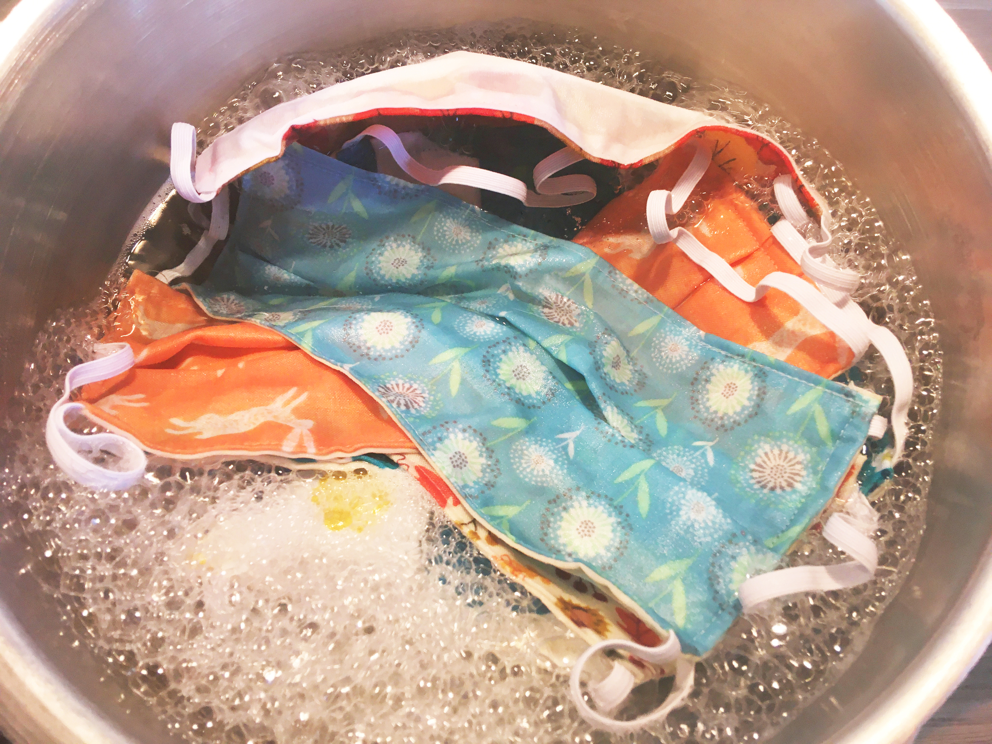 How to Wash Cloth Face Masks