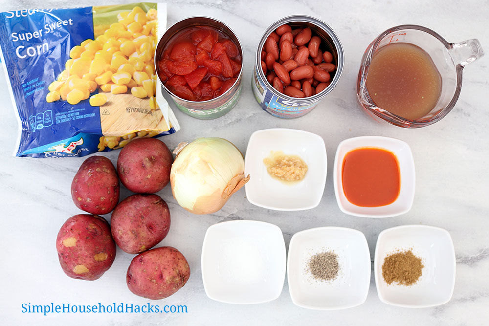 crock pot cowboy casserole ingredients