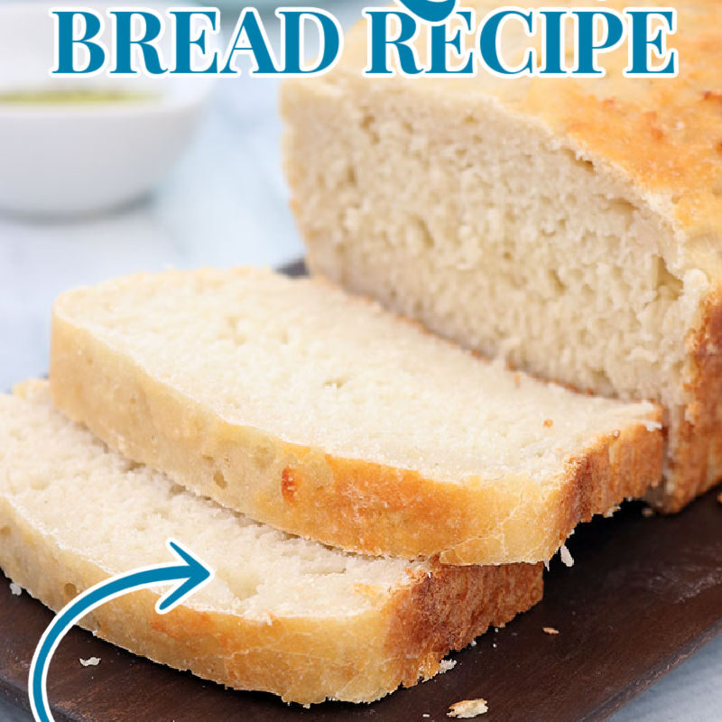 Crockpot Bread Recipe Easy 2Ingredient Bread Recipe