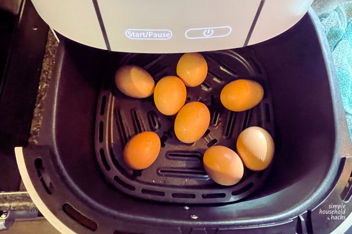 Eggs in Air Fryer