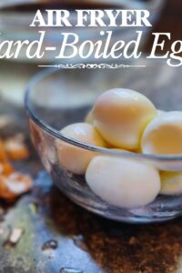 Air Fryer Hard-Boiled Eggs Recipe